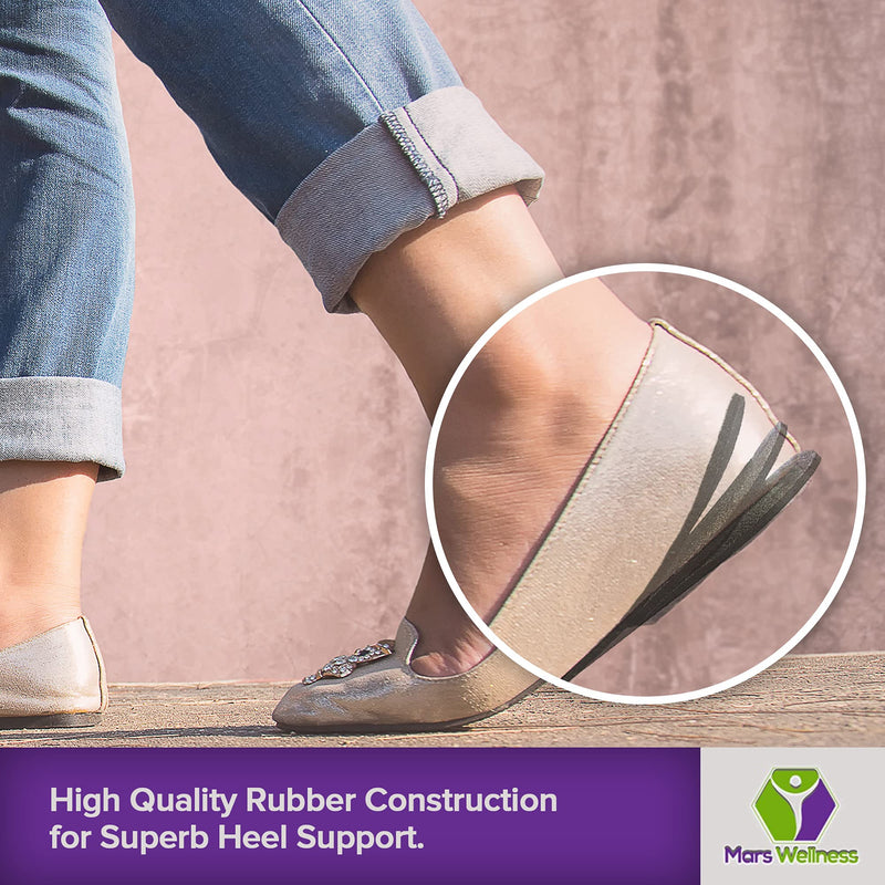Premium Adjustable Orthopedic Heel Lift for Heel Pain and Leg Length Discrepancies - Large Pack of 2 Large (Pack of 2) - NewNest Australia