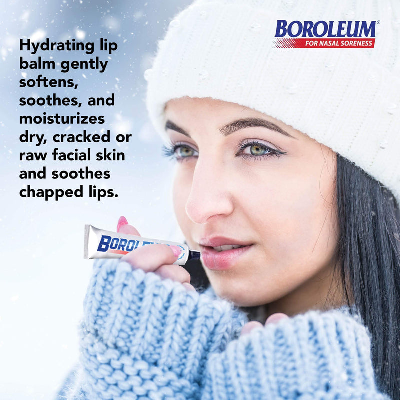 Boroleum for Nasal Soreness, 17 Grams, 3/5 Ounce Tube 0.6 Ounce (Pack of 1) - NewNest Australia