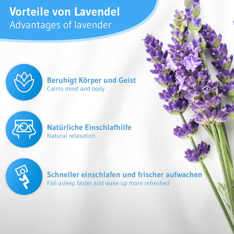 Lavender Pillow Spray | Lavender Spray For Pillows For Falling And Relaxing | Aroma Lavender Oil | Essential Oils Natural | Fragrance Oil With Essential Oils | Deep Sleep Spray For Pillows 100 Ml - NewNest Australia