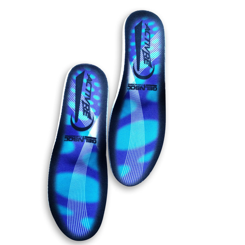Activre Premium Orthotic Insoles - Plantar Fasciitis - Flat Feet - Heel Spur - Metatarsal Support - Fallen Arches - Including FREE Natural Treatment eBook UK Women 7 - 11 - NewNest Australia