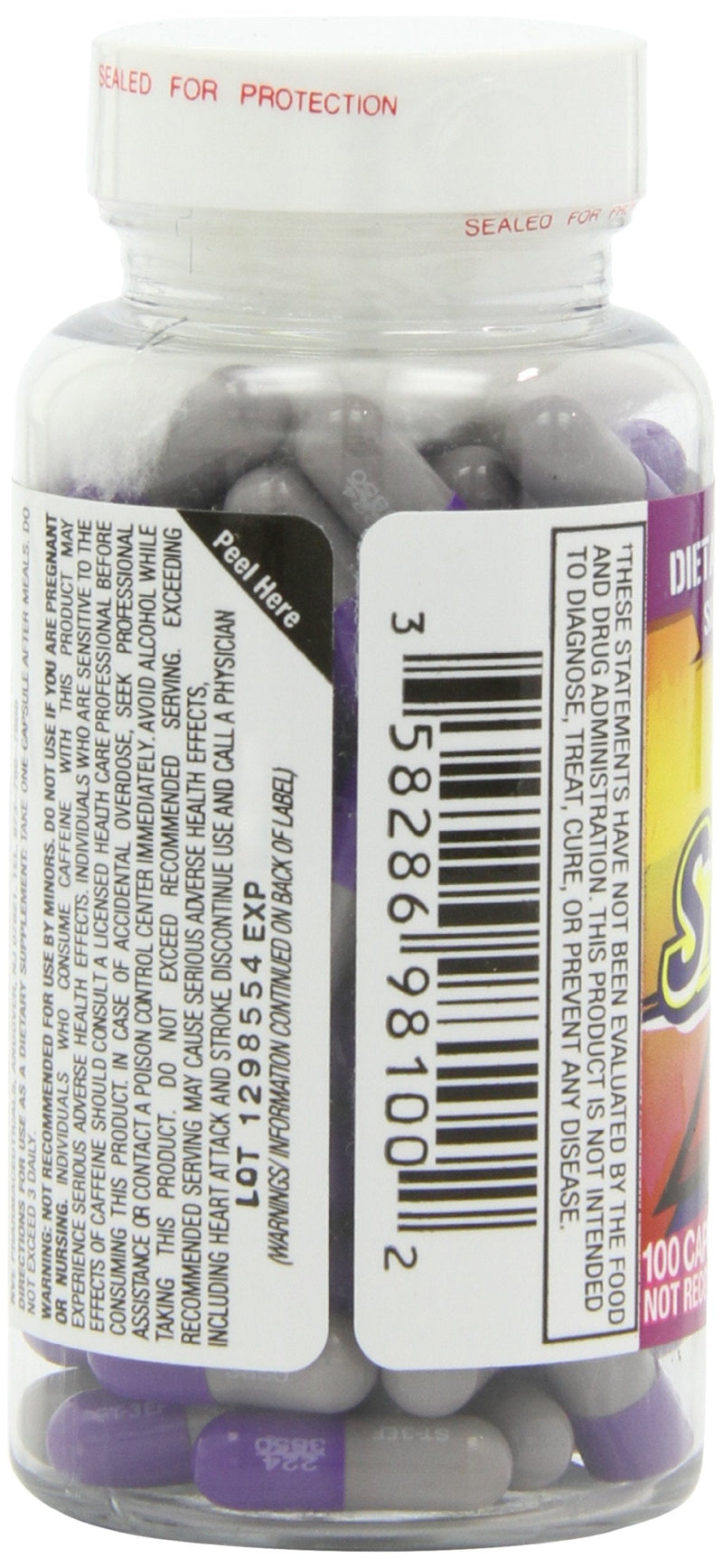 Stacker 3 Metabolizing Fat Burner with Chitosan, Capsules, 100Count Bottle - NewNest Australia