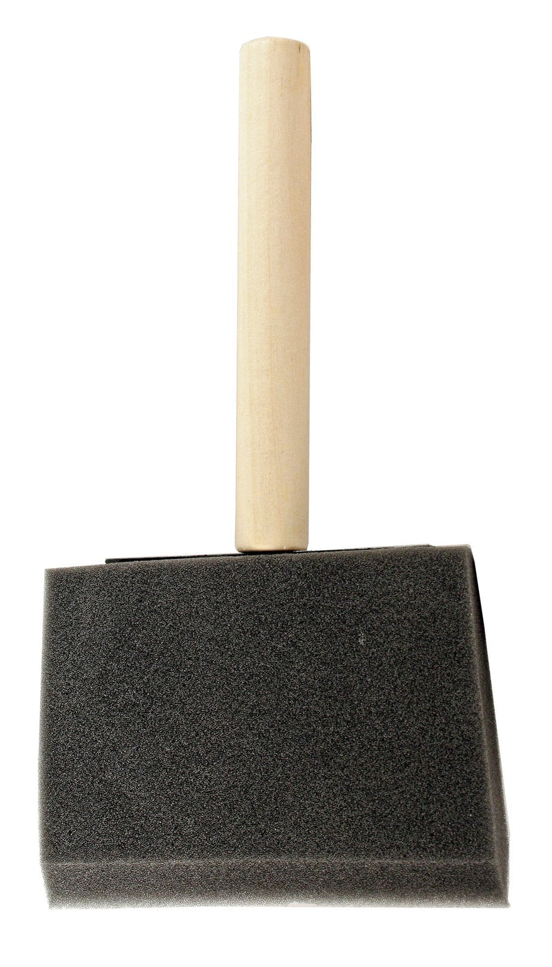 Pro Grade - Foam Brushes - 4 Inch - 24 Piece Poly Foam Brush Set - NewNest Australia