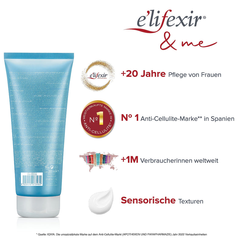 E'Lifexir Anti-Stretch Mark Cream, Repairs, Slows Stretch Marks And Effectively Prevents Their Appearance, The Skin Retains More Elasticity, Reduces Redness And Rough Texture - 200 Ml - NewNest Australia