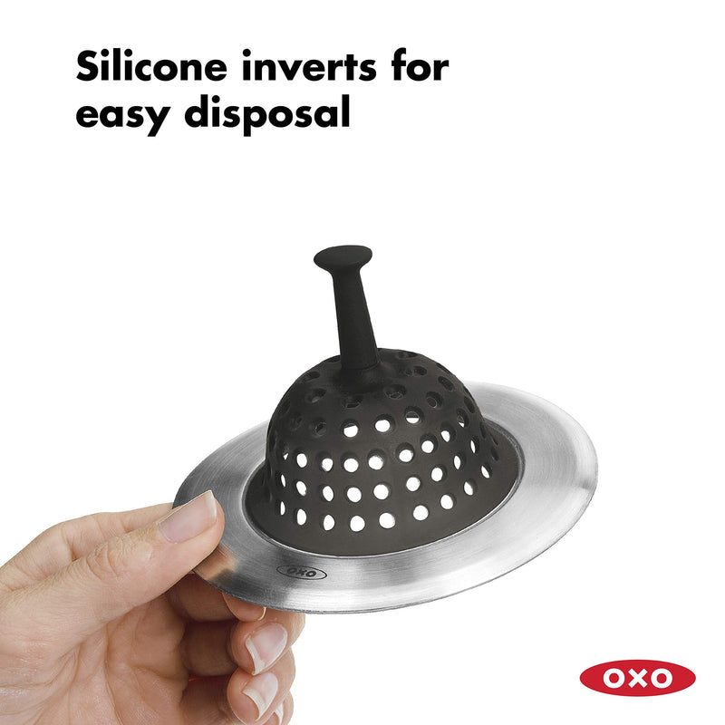 NewNest Australia - OXO Good Grips Silicone Sink Strainer 