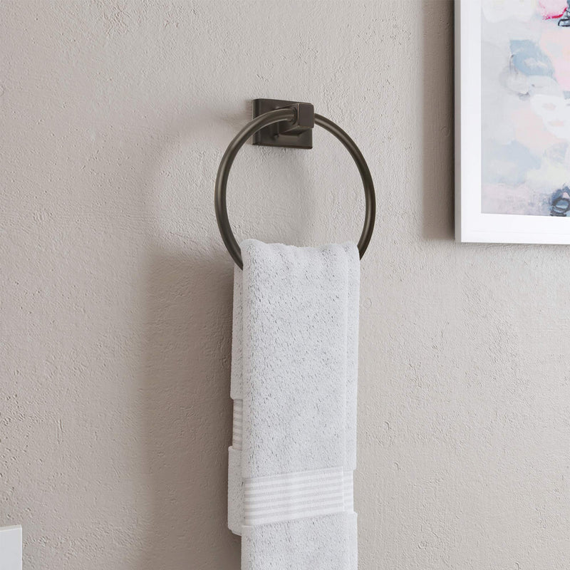 Design House 539239 Millbridge Bath Accessories, Towel Ring, Oil Rubbed Bronze - NewNest Australia