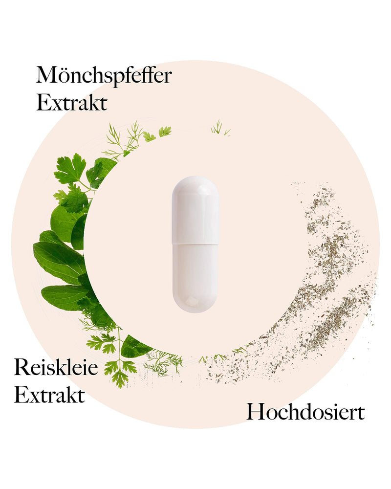 KRÄUTERHANDEL SANKT ANTON - Monk's pepper capsules - 10 mg monk's pepper extract - high dosage 180 capsules - German premium quality - NewNest Australia