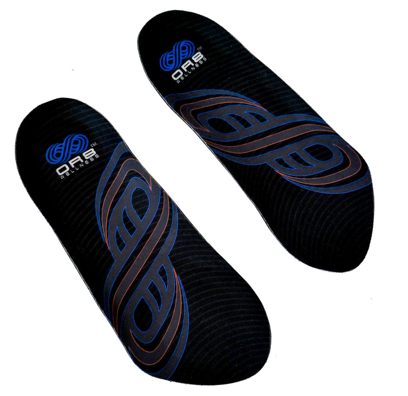 ¾ Gel"Impactor" Insole. Pain Relief from Plantar Fasciitis. Arch Support. Impact Absorber. Maximum Comfort. Ideal for Sports & Athletic Shoes. GEL HEEL SPOT IMPACT ZONE! Mens' 8-12 - NewNest Australia