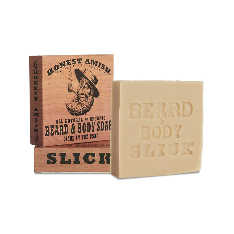 Honest Amish Beard & Body Soap (Slick) Slick - NewNest Australia