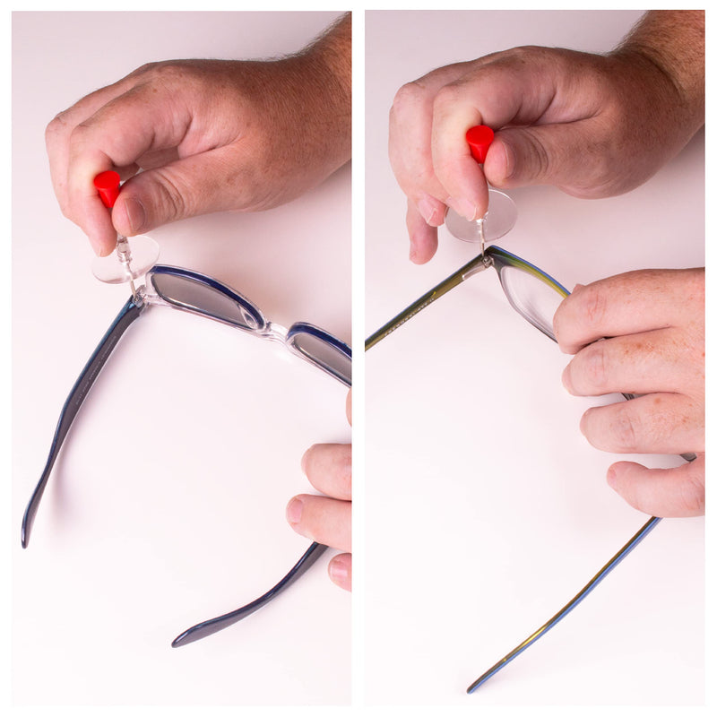 Apex Glasses Repair Kit - Eyeglass Repair Kit with Small Screwdriver ,Eyeglass Screws, Magnifying Glass, Screw Guide, & Storage Pouch - Universal Eyeglass Repair Kit for Reading Glasses, & Sunglasses - NewNest Australia