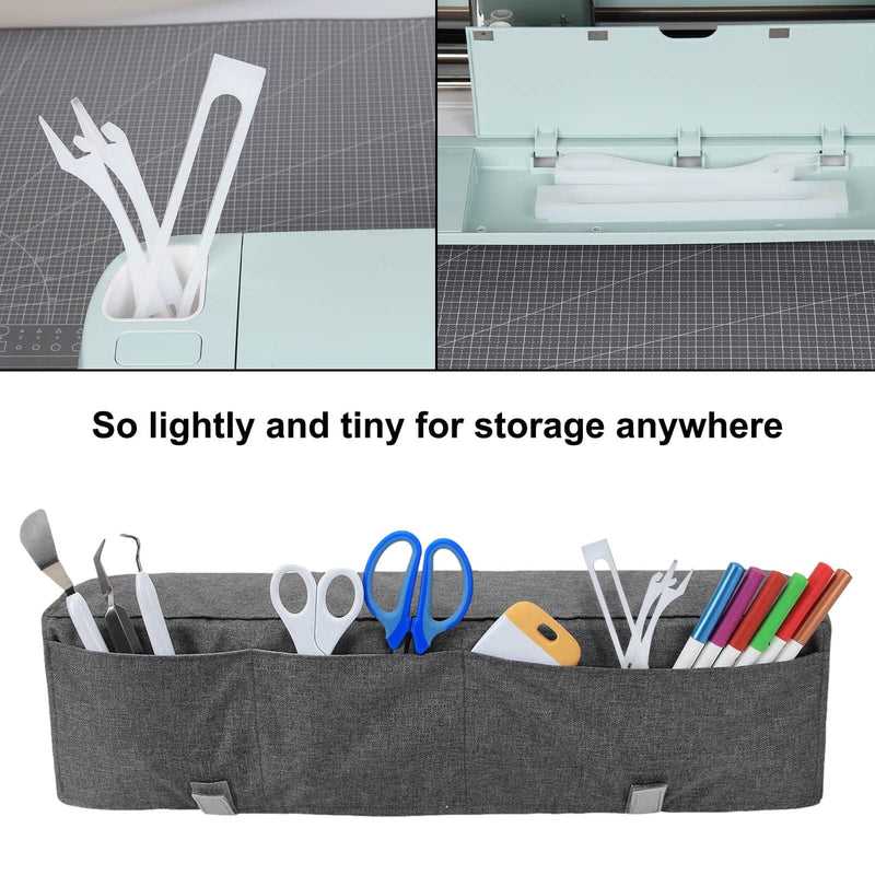 LOPASA Extension Tray Compatible with Cricut Explore Air 2 3, Cricut Mats Holder, Cricut Cutting Mats Extender, Suitable for 12x12 & 12x24 Grip Cutting Mat and Vinyl (Explore Air Only) - NewNest Australia