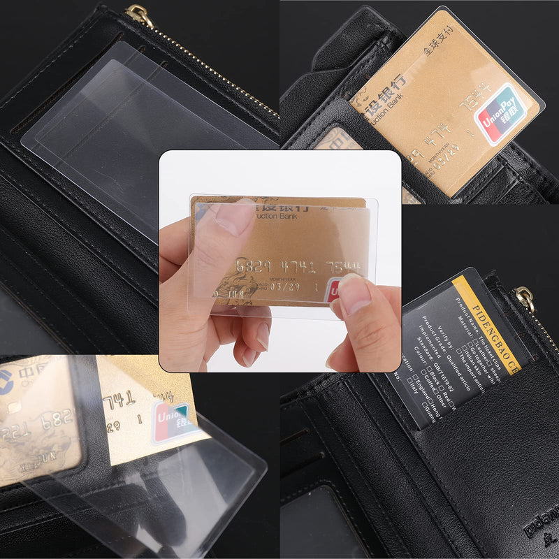 Molain 3X Pocket Magnifier Fresnel Lenses Credit Card Magnifying Glass Wallet Magnifying Glass Jewelery Magnifying Glass Reading Aid Fire Starter (5 Pieces Floats) - NewNest Australia