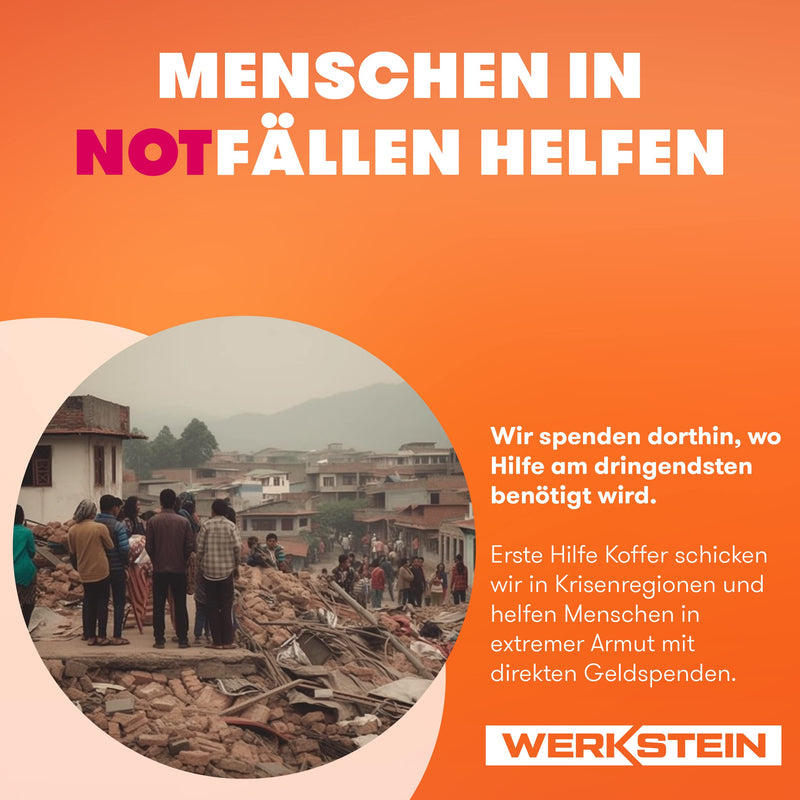First Aid Box Din 13157:2021 Small - Includes Practical Wall Mount, 3 X Stickers, Face Masks & Wet Wipes - First Aid Box Din 13157 For Businesses, Facilities & Home - NewNest Australia