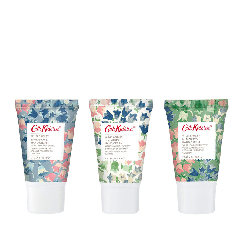 Cath Kidston Beauty Bluebells Hand Cream Trio Gift Set, 3 X 30Ml - NewNest Australia