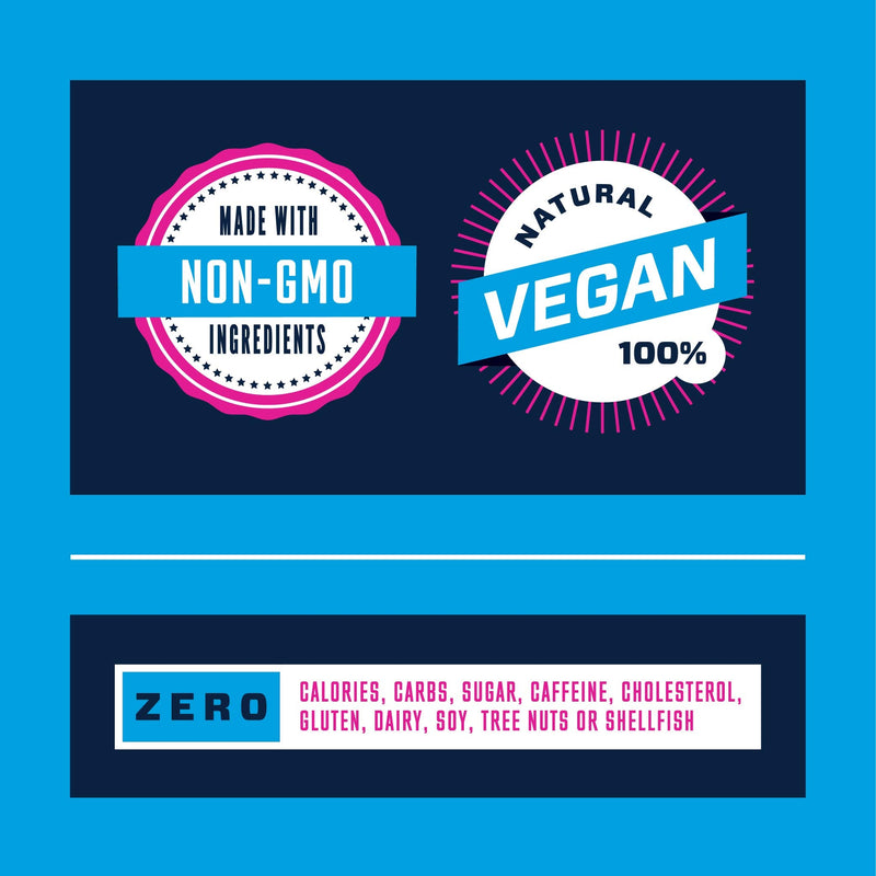 Electrolyte Powder - Blue Raspberry - 90 Servings - Sugar Free Drink Mix - Keto Electrolyte Powder: No Sugar, Gluten Free Hydration Powder - Keto Electrolytes Supplement: Magnesium, Potassium, Calcium 12.1 Ounce (Pack of 1) - NewNest Australia