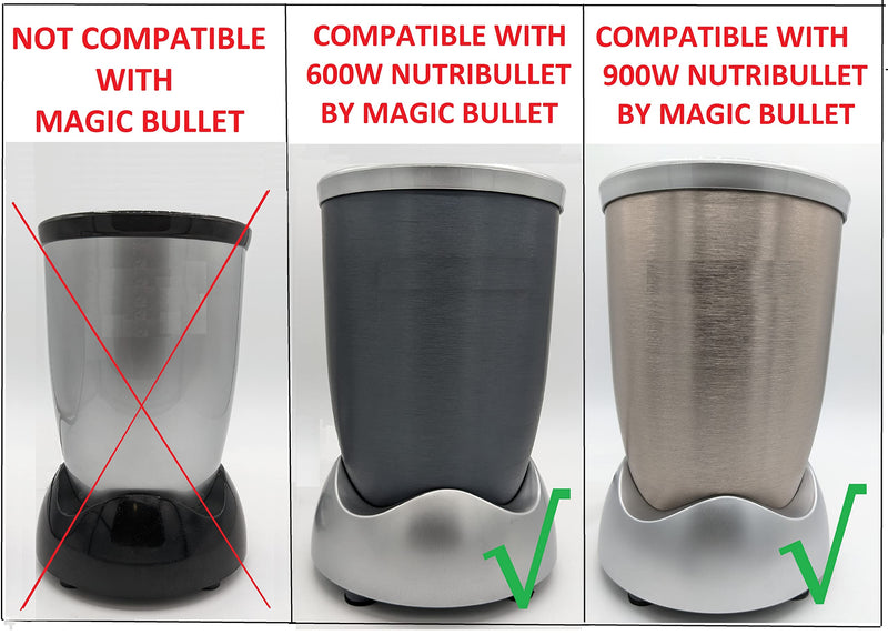Blendin Replacement Parts, Compatible with Nutribullet Blenders (3 Pack Flip Top To-Go Lids) - NewNest Australia