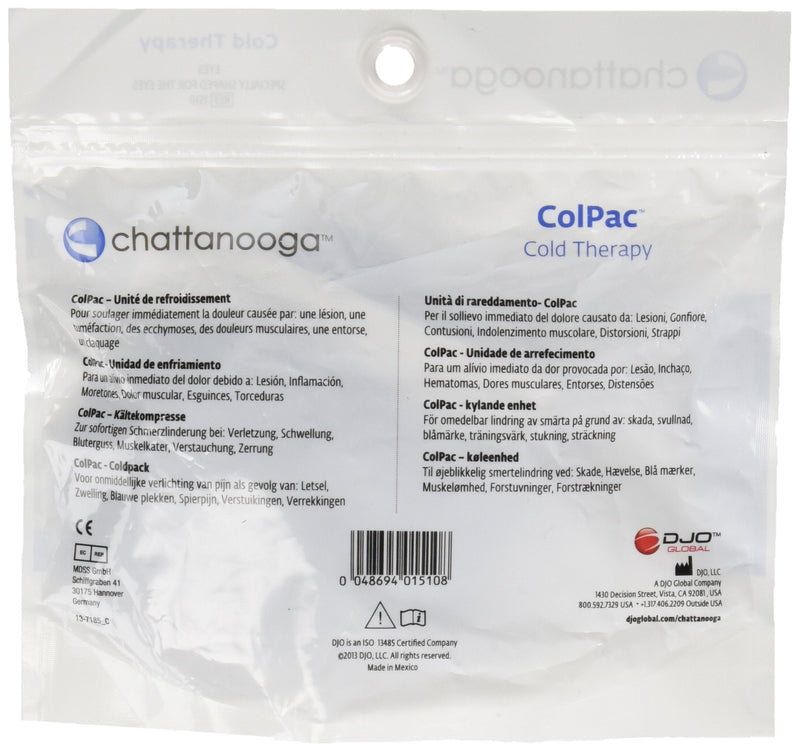 Chattnooga Colpac Cold Therapy, Blue Vinyl, Eye, - NewNest Australia