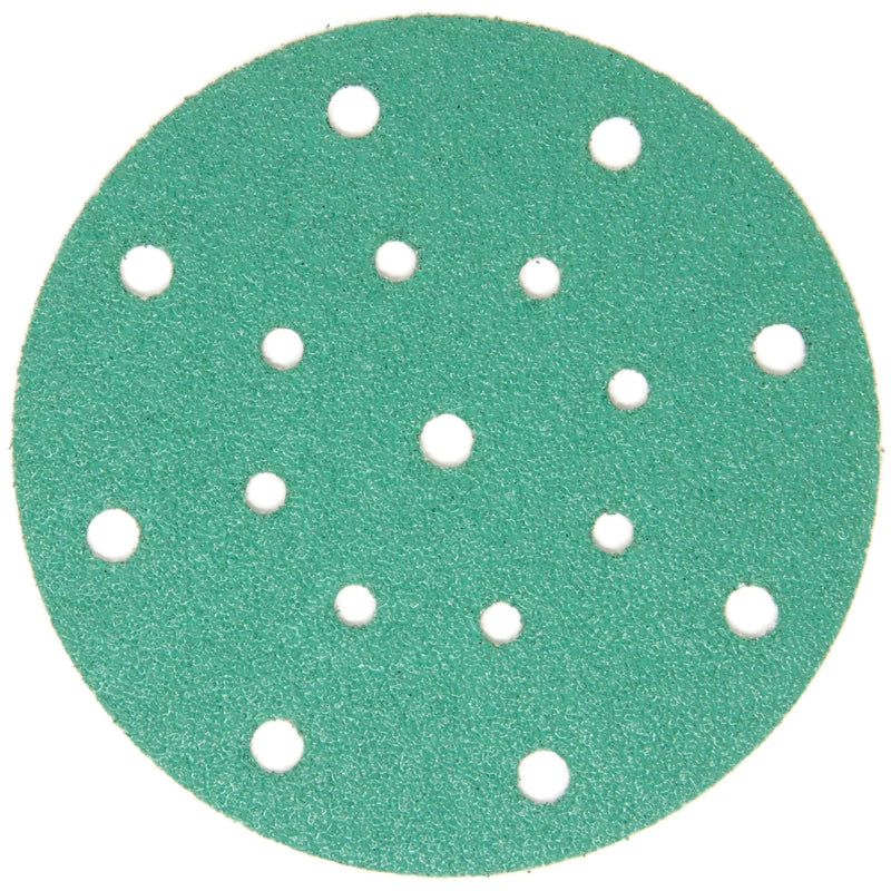Serious Grit 6-Inch 17-Hole, 40 Grit Sanding Discs - Premium Hook and Loop Heavy Duty Sandpaper for Random Orbital Sanders - 25 PACK BOX - NewNest Australia
