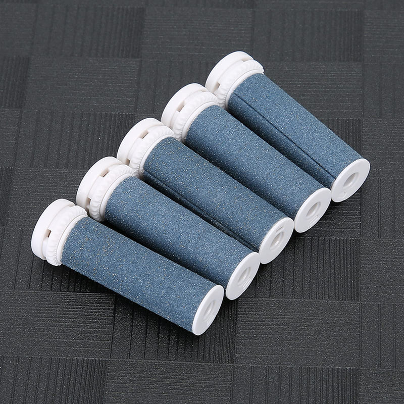 Replacement Rollers, Coarse Replacement Rollers, 5 Extra Coarse Callus Remover, Foot Care Replacement Roller Heads, Foot Care Device, Callus Remover Refills - NewNest Australia