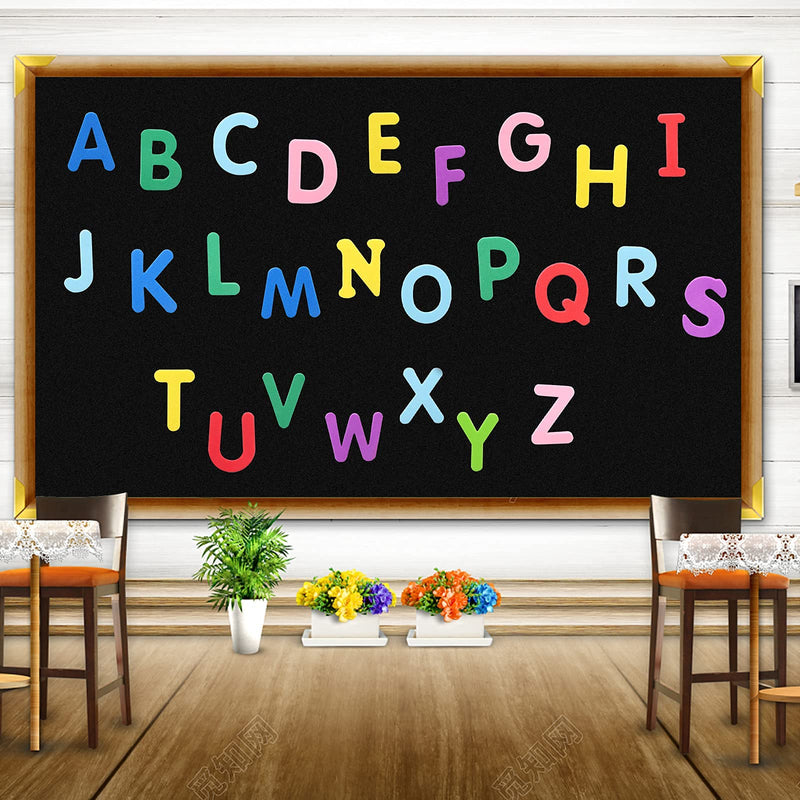 1050Pcs Foam Stickers, Self Adhesive Sticky Letter Sticker for Kids DIY Craft（1.1x0.9in） Colorful-1 - NewNest Australia