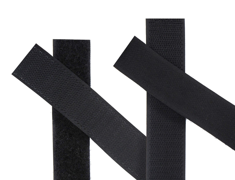 YKK Black Sew on Hook and Loop Fastening Products Group Tape 1 Inch Style 10 Yards/roll - NewNest Australia