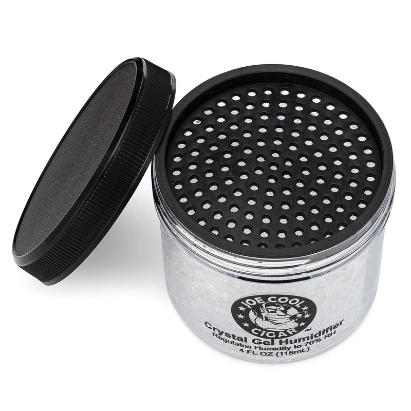 Joe Cool Cigar Crystal Gel Humidifier for Cigar Humidors - 4oz Jar - NewNest Australia