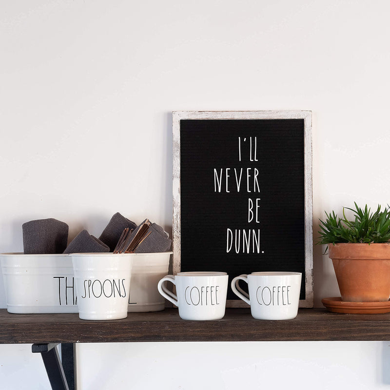 Skinny Letterboard Letters Set in Rae Dunn Inspired Font Perfect Farmhouse Decor and Accessory Changeable Felt Letter Boards Message no Board Included, 2 Inch White Letters Numbers Symbols Only Skinny White - NewNest Australia