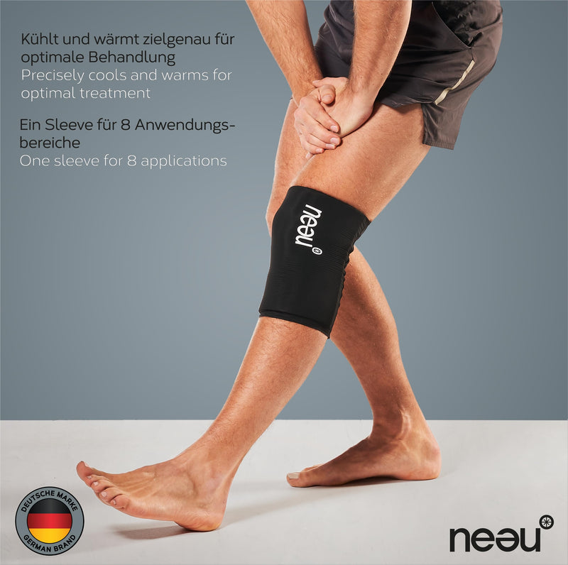 Neeu Portable Cooling Pack For Knees, Elbows And Joints For Heat And Cold Therapy For The Treatment Of Pain As Well As A Cold Warm Cooling Pad Gel For Regeneration - NewNest Australia