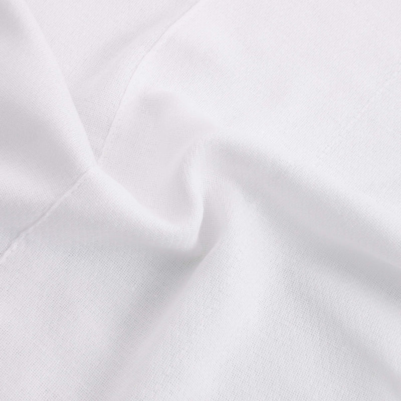 Dundee Burp Cloths/Diapers, White , 14.5x20.5 Inch (Pack of 6) - NewNest Australia