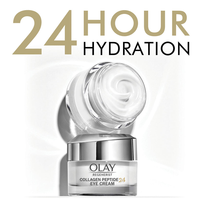 Olay Regenerist Collagen Peptide 24 Eye Cream Without Fragrance Reveal Strong Glowing Skin In 14 Days, 15 millilitre - NewNest Australia