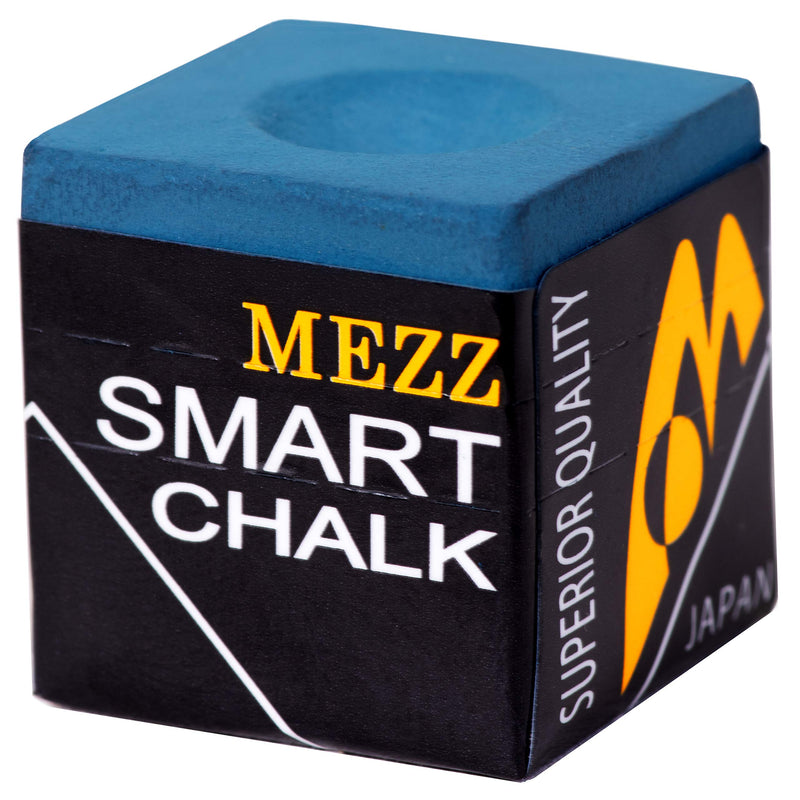Mezz Smart Pool cue Billiard Chalk - Blue - One Piece - NewNest Australia