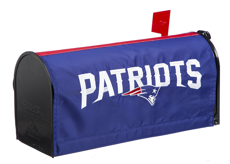 Team Sports America NFL New England Patriots 2MBC3818New England Patriots, Mailbox Cover, Blue - NewNest Australia