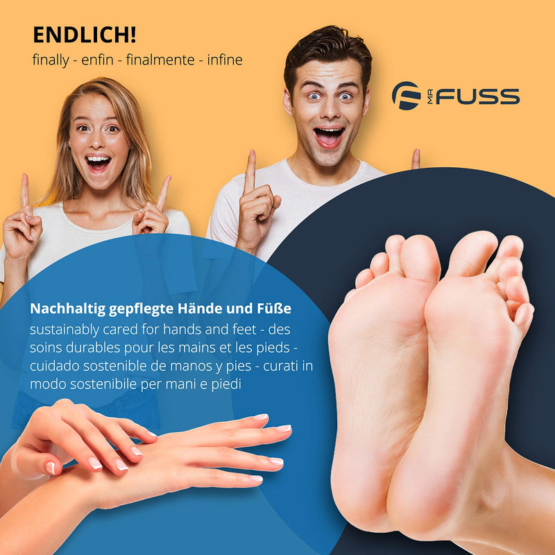 Mr. Fuss Callus Remover Active Solution No. 4 Advanced Pack (Small) Callus Removal Without Grinding Or Rubbing System Pack Of 4 For Callus And Cuticle Removal - NewNest Australia