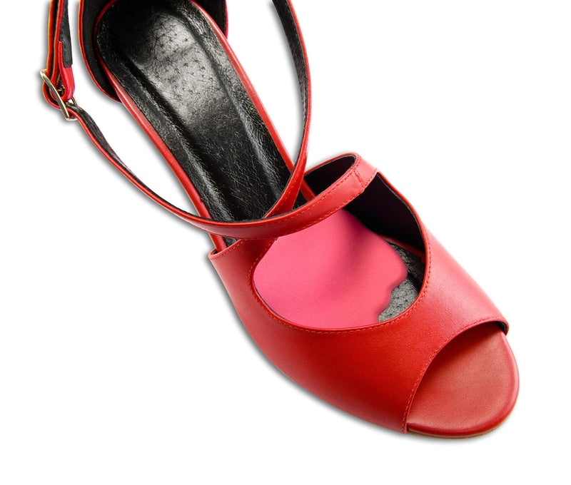 Tacco Start Heelz 1 Pair (Pink) Bunion And Forefoot Pads Insoles Shoe Insoles For Women Shock Absorbing Foam Latest Generation Sexy Toes By Tacco Start Heelz - NewNest Australia