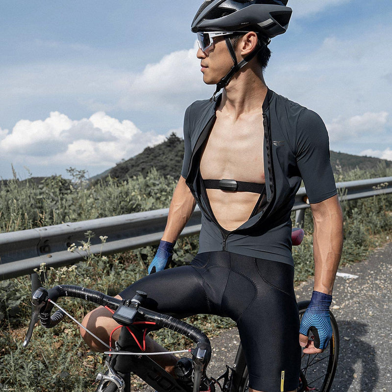 COOSPO Heart Rate Monitor Chest Strap,Bluetooth ANT+ Chest HRM for Running Cycling Gym Fitness, Heart Rate Monitors IP67 Waterproof Compatible with Strava Zwift Wahoo Garmin Polar Peloton App Black-BK - NewNest Australia