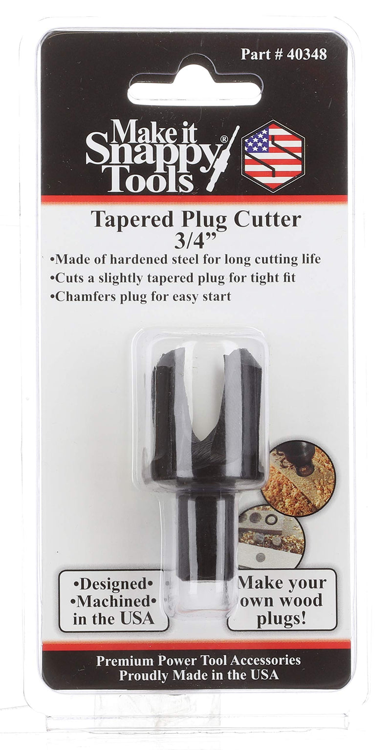 Snappy Tools Plug Cutter, 3/4" - NewNest Australia