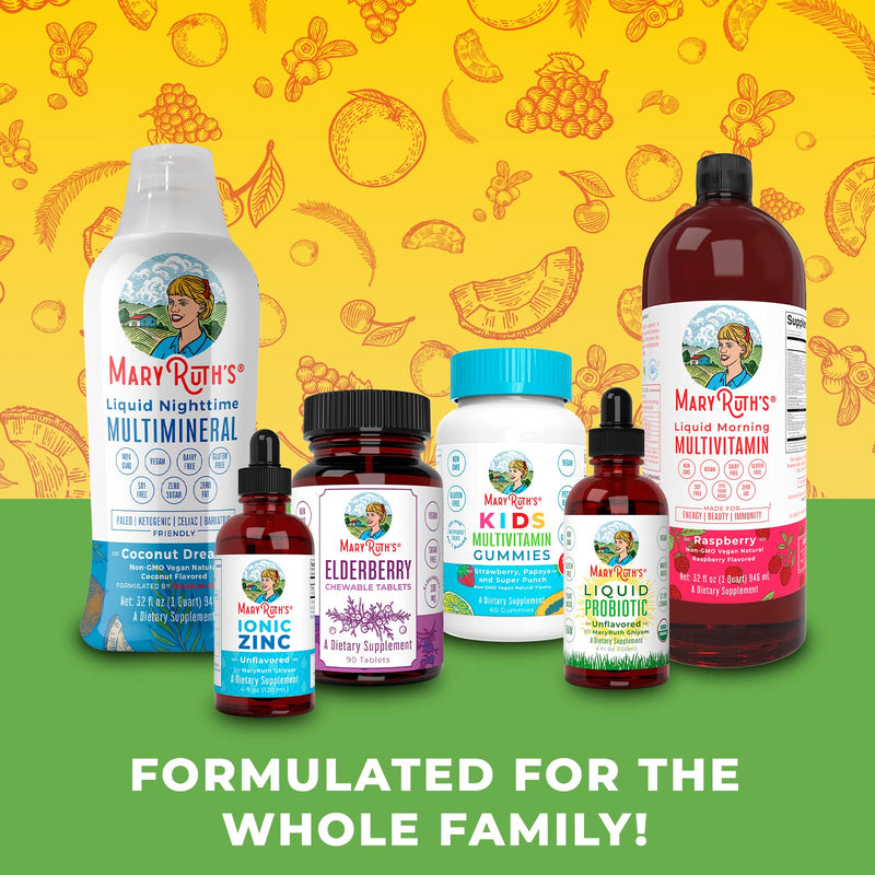 Probiotics for Women Men & Kids | Probiotics for Digestive Health | Acidophilus Probiotic | Gut Health & Immune Support Supplement | Vegan | Non-GMO | Gluten Free | 20 Servings 2 Fl Oz (Pack of 1) - NewNest Australia