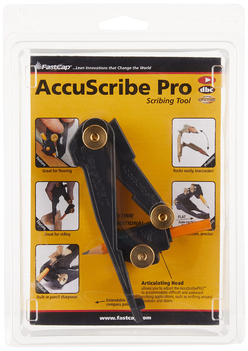 FastCap Accuscribe Scribing Tool , Black - NewNest Australia