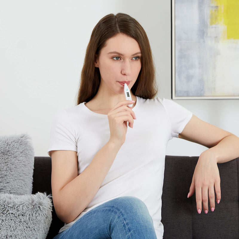 Kinbontop Digital Thermometer for Adults, Children and Toddlers - NewNest Australia
