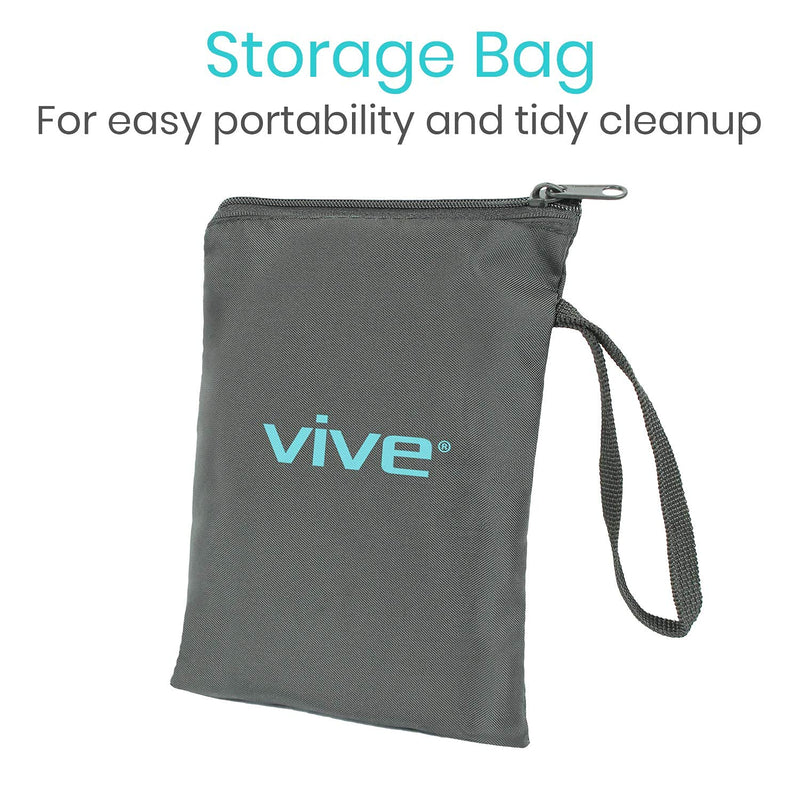 Vive Stretch Strap - Leg Stretch Band to Improve Flexibility - Stretching Out Yoga Strap - Exercise and Physical Therapy Belt for Rehab, Pilates, Dance and Gymnastics with Workout Guide Book Teal - NewNest Australia