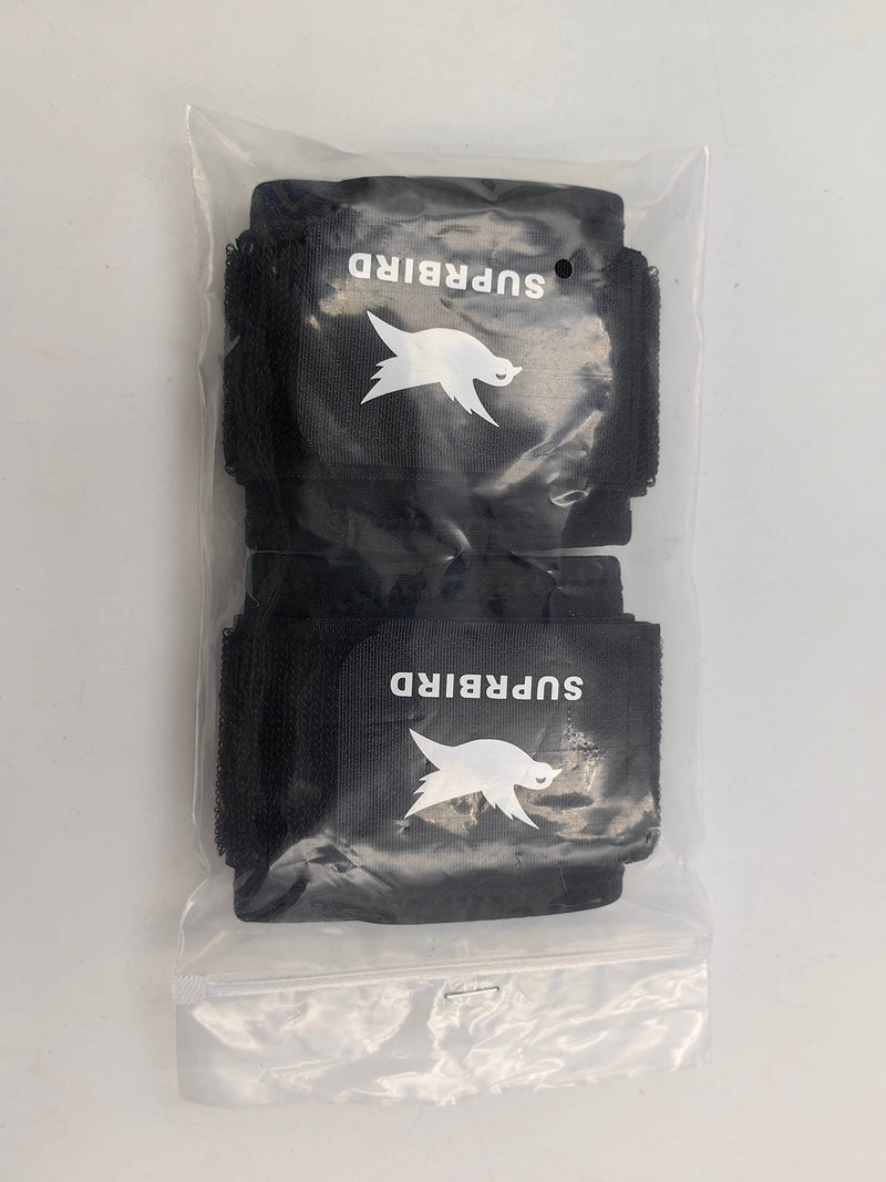 Suprbird Wrist Bandages, Wrist Support, Hand Bandage, Right And Left, Wrist Bandage Fitness With Velcro Fastening, Breathable Wrist Carpal Tunnel Syndrome Sprains - NewNest Australia