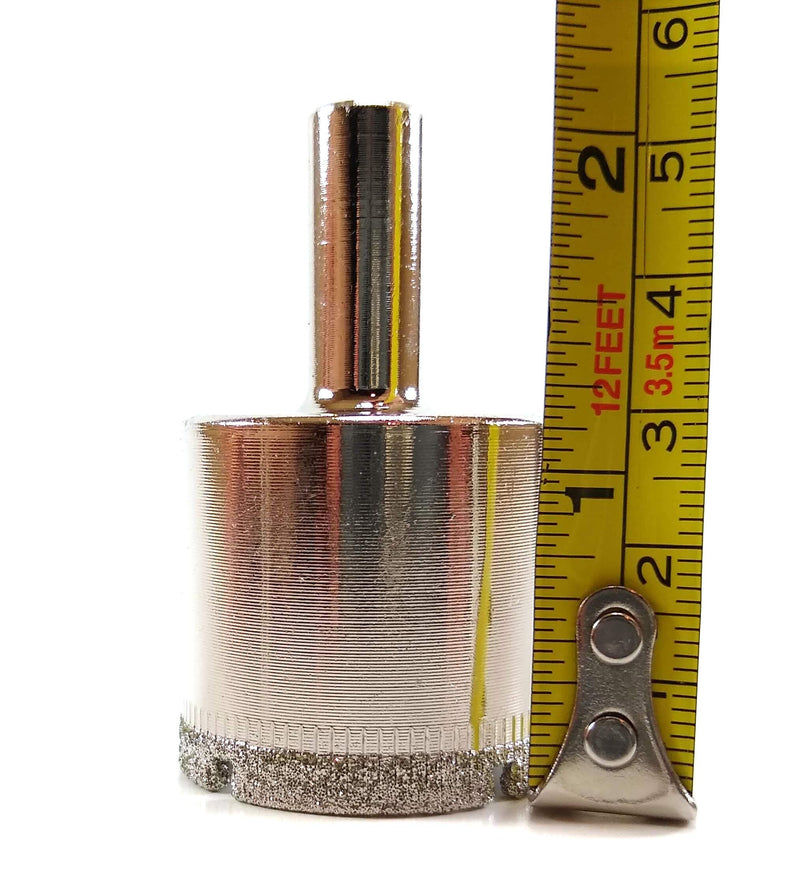 Drilax 1 1/2 Inch Diamond Hole Saw Drill Bit Ceramic Porcelain Tile Glass Marble Granite Countertop Tip Coated Core Bits Holesaw Kitchen Bathroom Shower Faucet Installation 1-1/2 in 1.5 - NewNest Australia