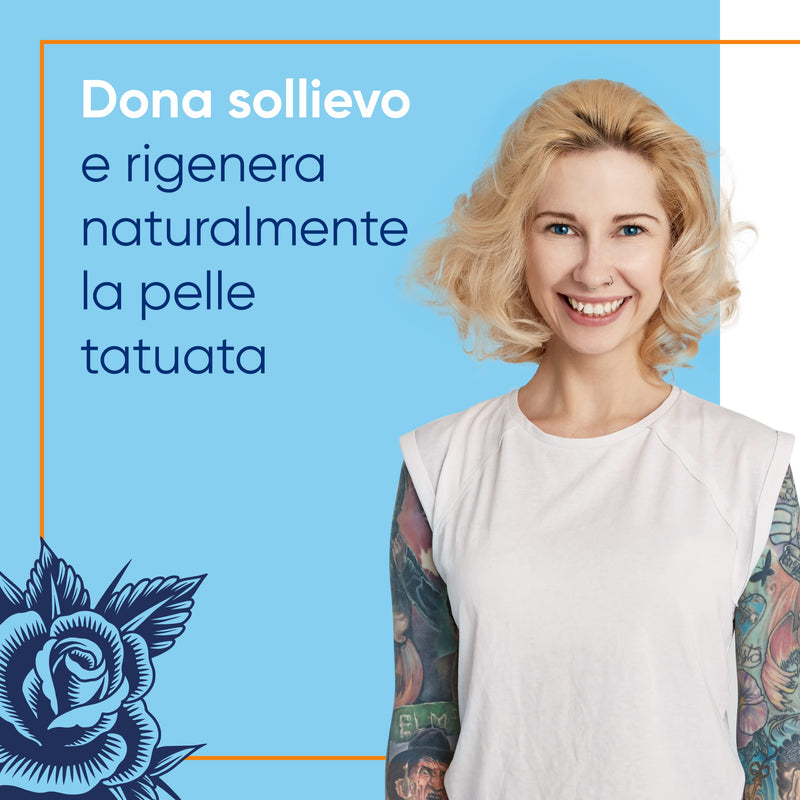 Bepanthenol Tattoo Pasta Trattamento Intensivo Tatuaggio con Pantenolo, 100g - NewNest Australia