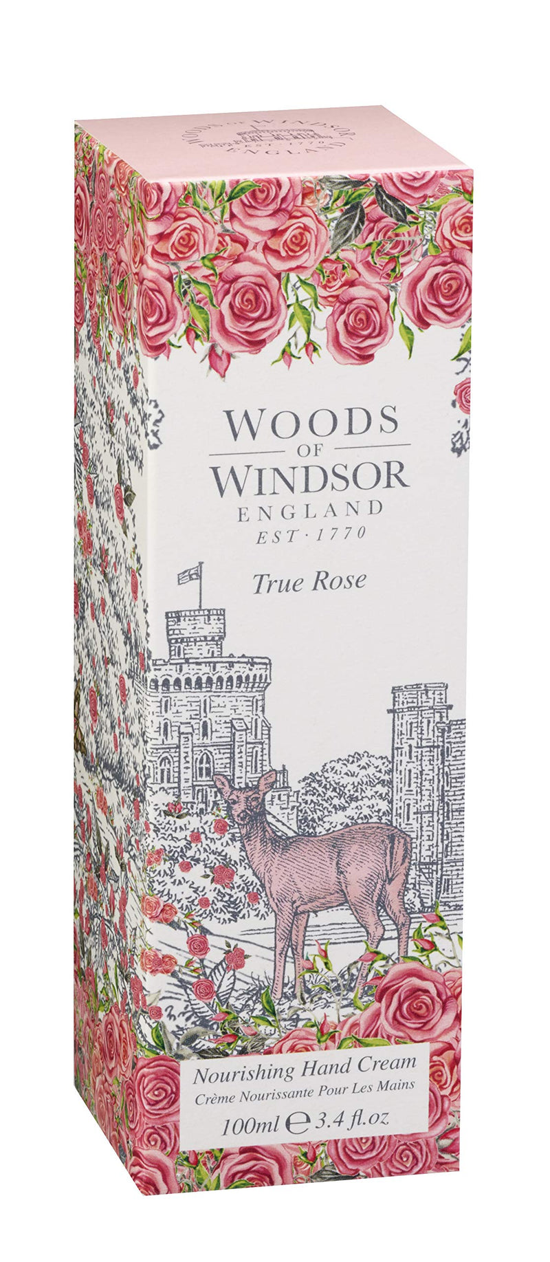 Woods of Windsor True Rose Nourishing Hand Cream for her Ivory - NewNest Australia