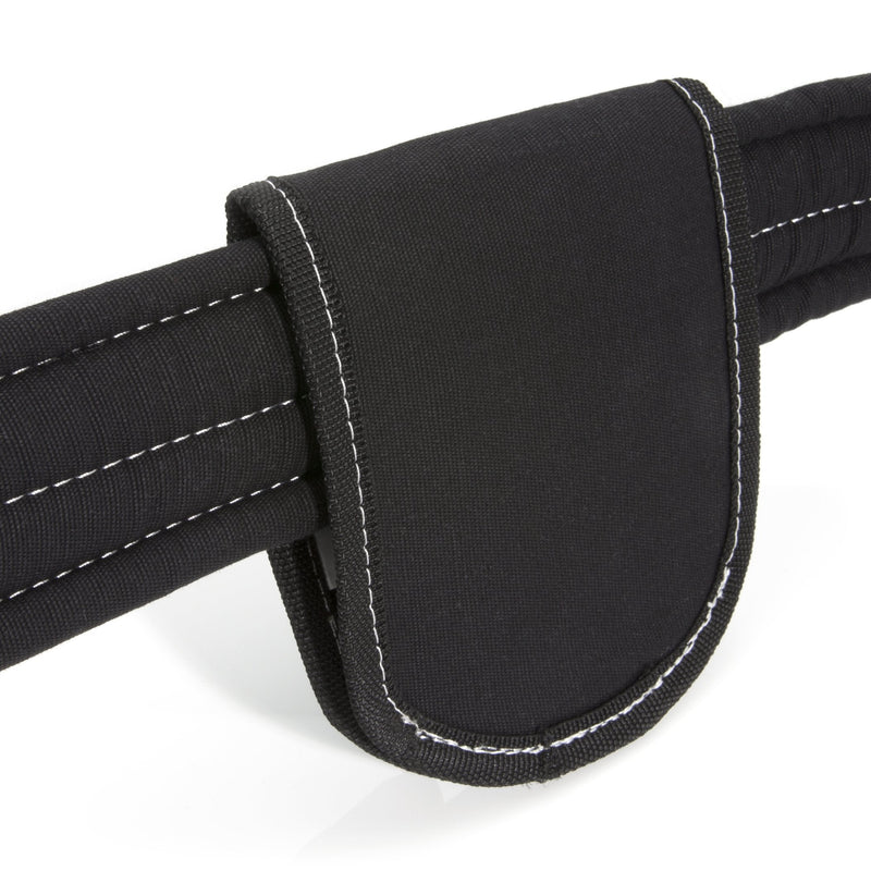 Dickies 2-Compartment Hammer Holder for Tool and Work Belts, Durable Canvas, Includes Tool Loop and Pocket, Fits up to 4.5-inch Belts, Black - NewNest Australia