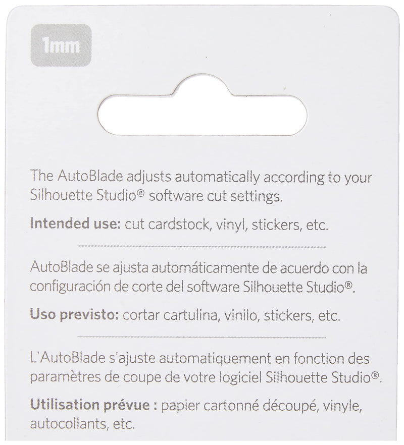 Silhouette SILHBLADEAUTO Cameo 3 Auto Blade Replacement - NewNest Australia