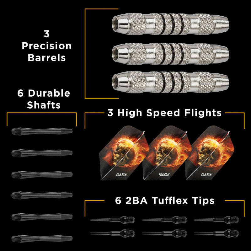 Fat Cat Blazer Soft Tip Darts with Storage/Travel Case, 16 Grams - NewNest Australia