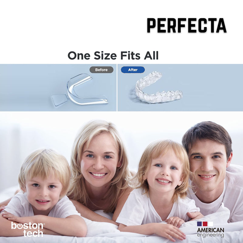 PERFECTA 10 dental splints, moldable night protectors for teeth, for bruxism and temporomandibular joint disorders, without BPA, case included - NewNest Australia