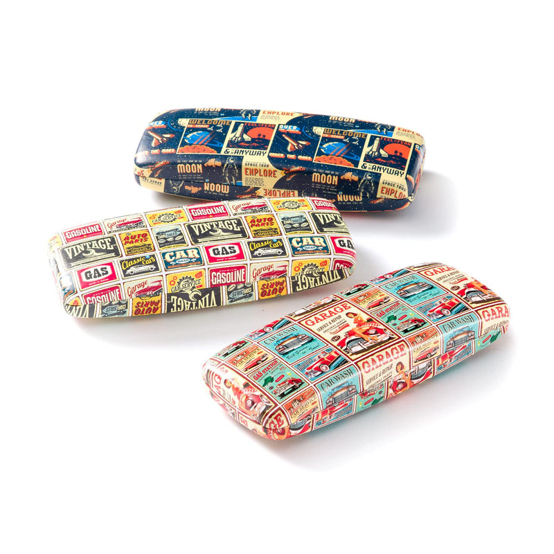 FEFI - Stable hard case glasses case “VINTAGE” Garage - NewNest Australia