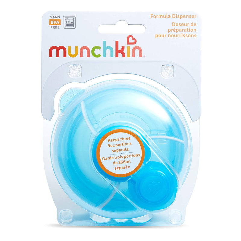 Munchkin Formula Dispenser, Blue 1 Count (Pack of 1) - NewNest Australia