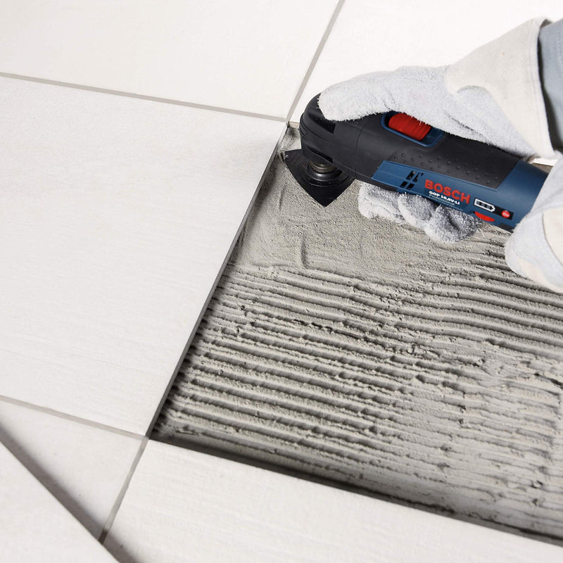 BOSCH OSL350CR2 Starlock Oscillating Multi-Tool Carbide 20 Grit Delta Sanding Pad - NewNest Australia